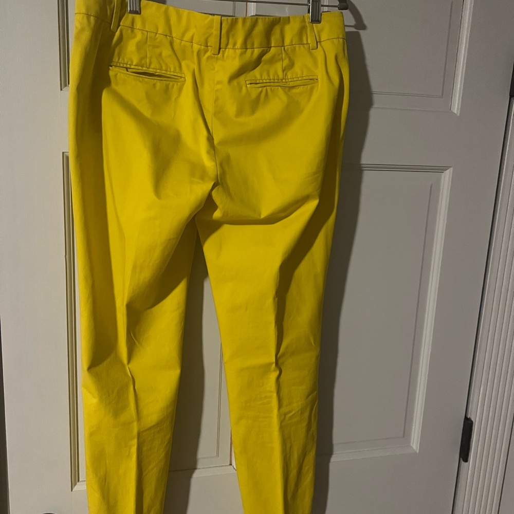 Yellow Women's Pants - Picture 3 of 4